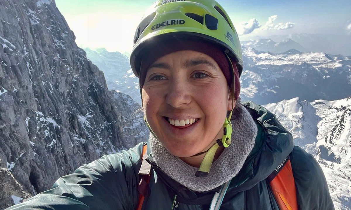 Laura Tiefenthaler ascension face nord Eiger en solo