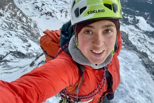 Laura Tiefenthaler ascension face nord Eiger en solo