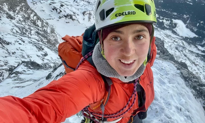 30 años después de Catherine Destivelle, Laura Tiefenthaler firma la 2ª ascensión en solitario del Eiger