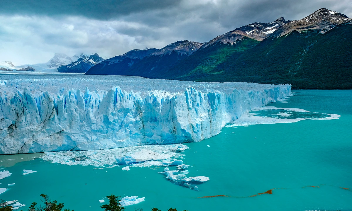 Los Glacieres, Argentine