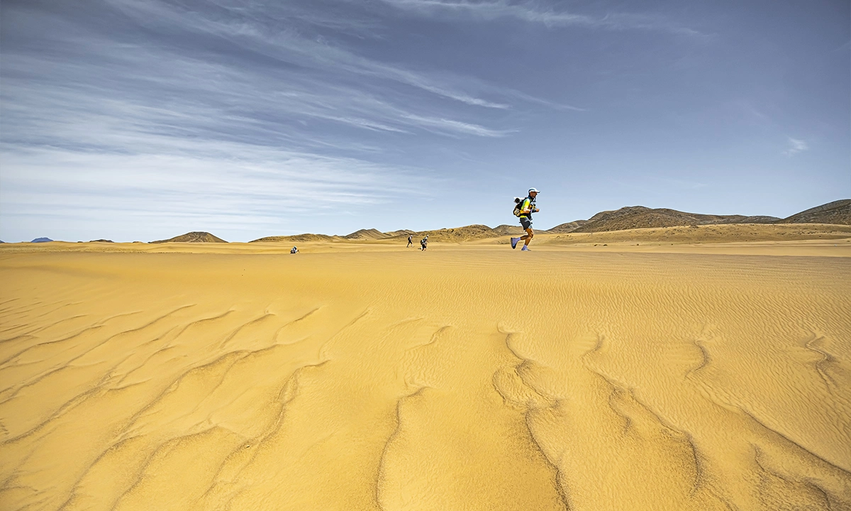 Marathon des sables 2022