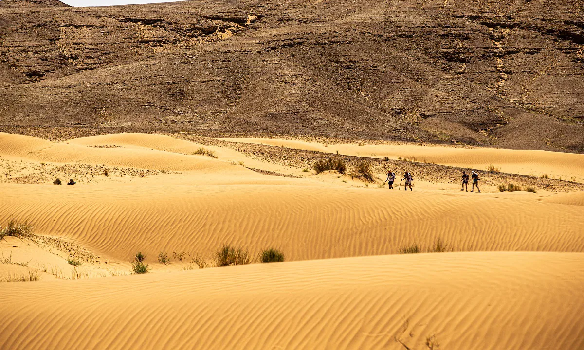 Marathon des sables 2022