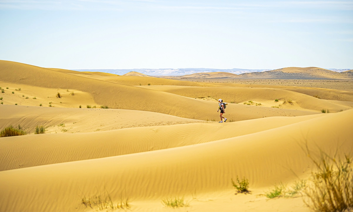 Marathon des sables 2022