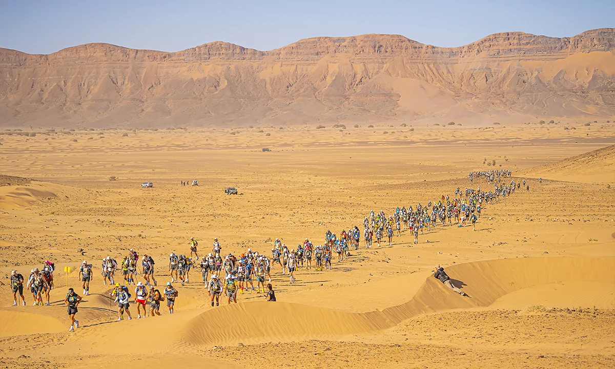 Marathon des sables 2022