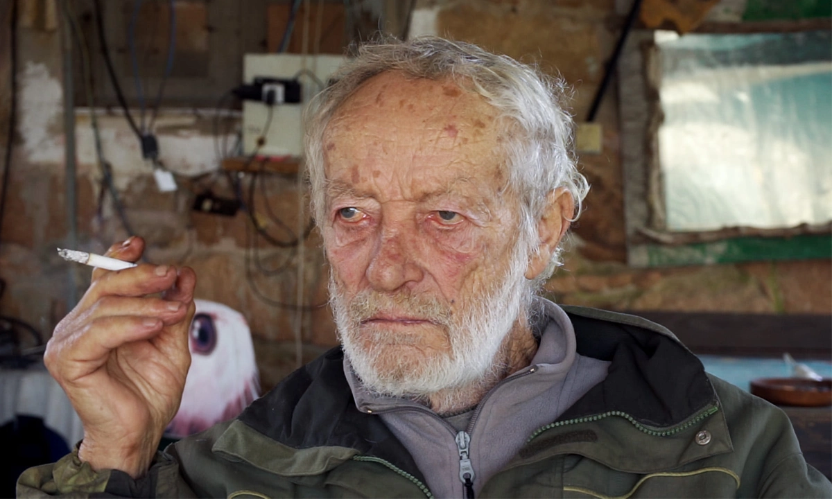 Mauro Morandi portrait