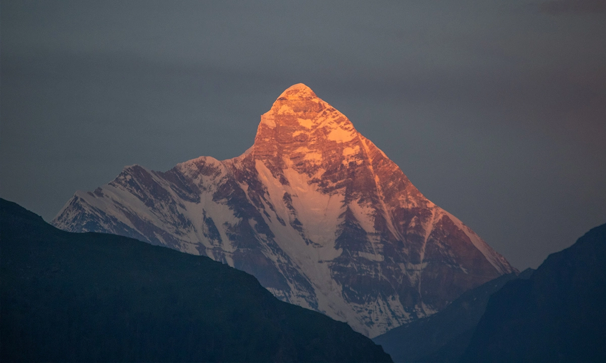 Nanda Devi, Inde