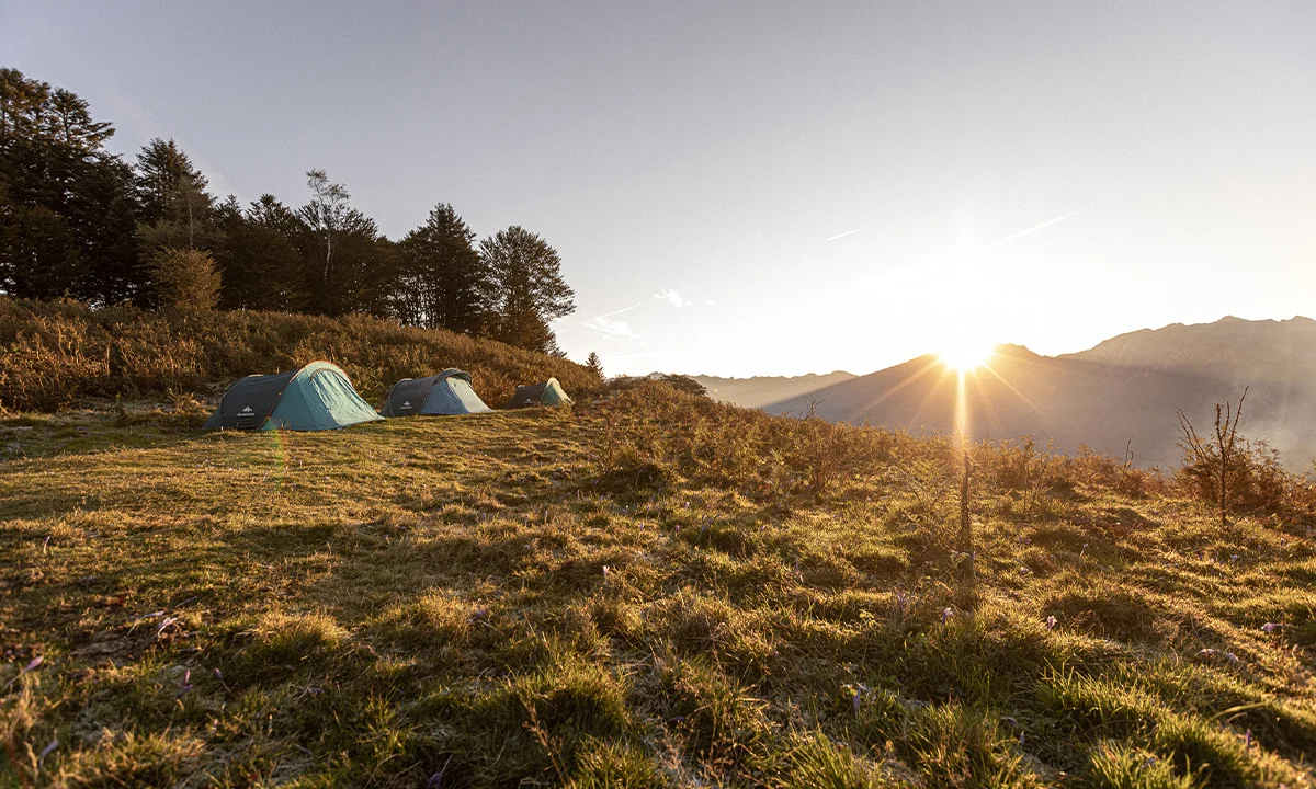 Bivouac Oxbow Mountain Experience Pyrénées