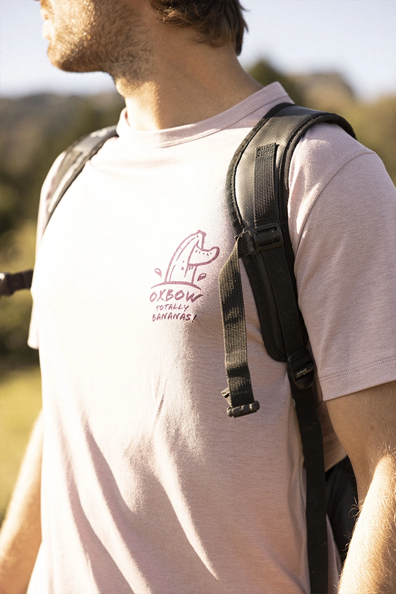 T-Shirt Oxbow Mountain Experience Pyrénées