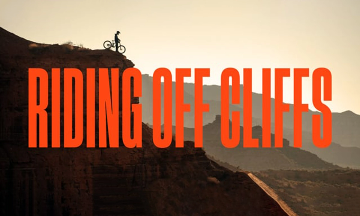 Film Riding of cliffs