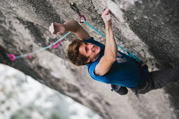 Seb Bouin escalade Ailefroides