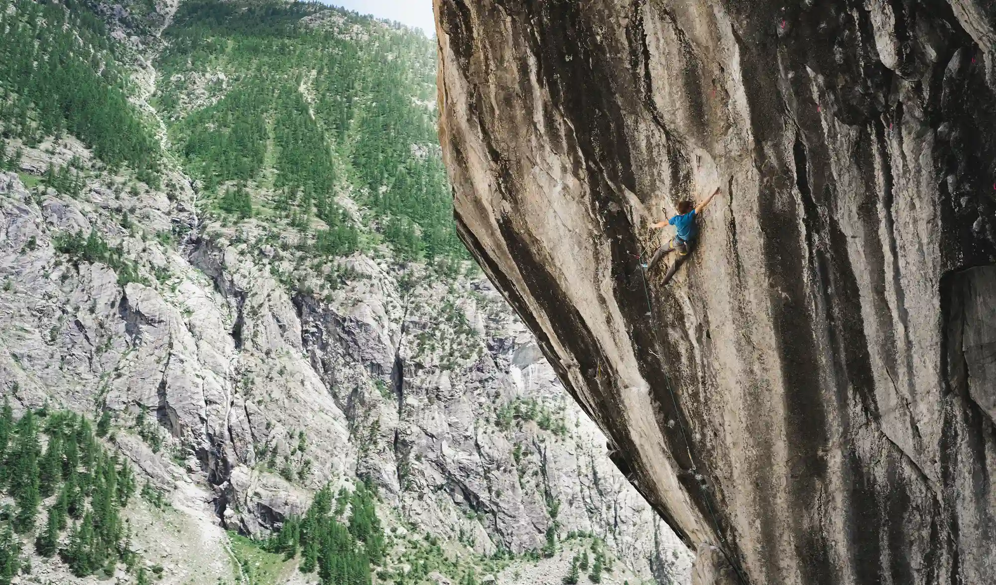 Seb Bouin escalade Ailefroides