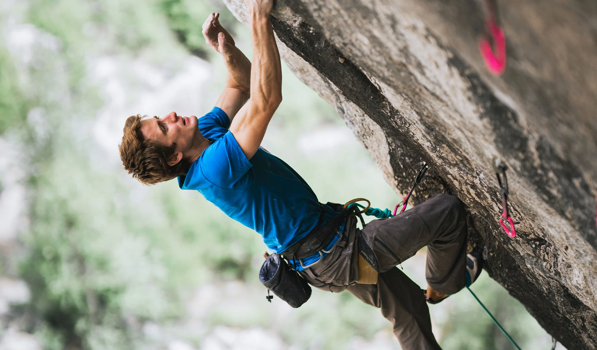 Seb Bouin escalade Ailefroides