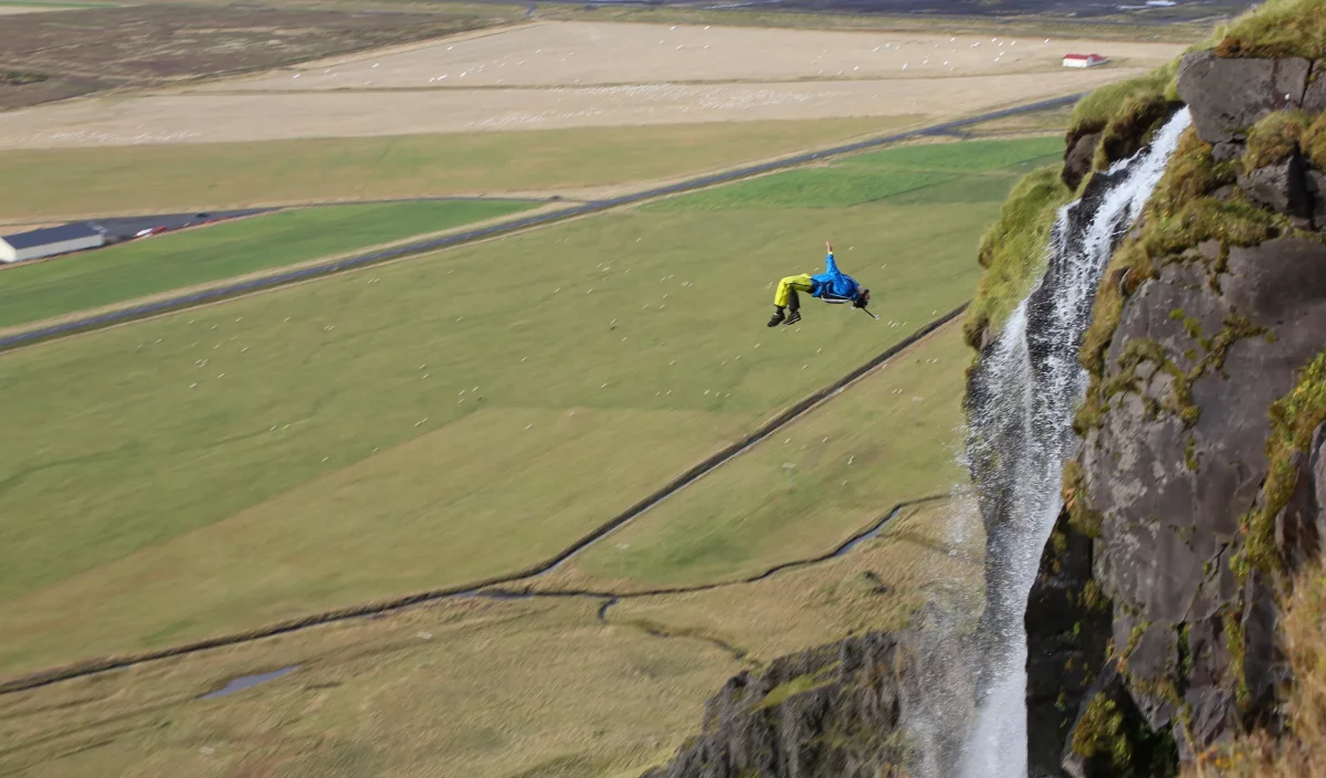 Super Frenchy Base Jump
