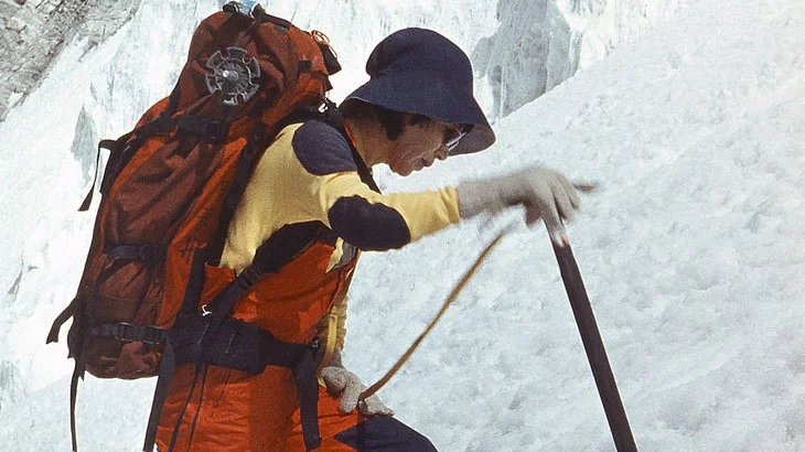 Junko Tabei au Pic du Communisme