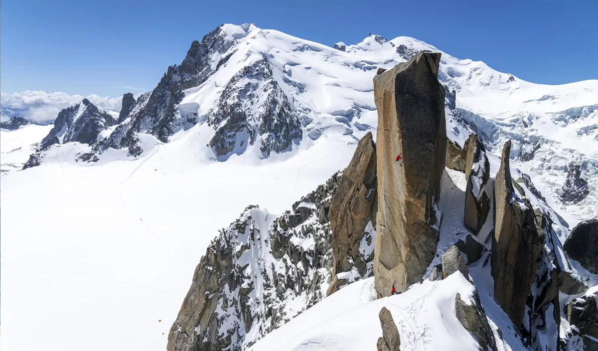 The Soloist Alex Honnold