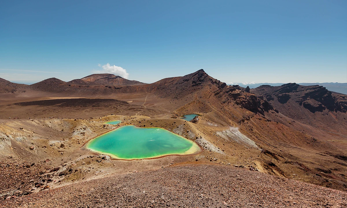 Tongariro, Nouvelle-Zélande