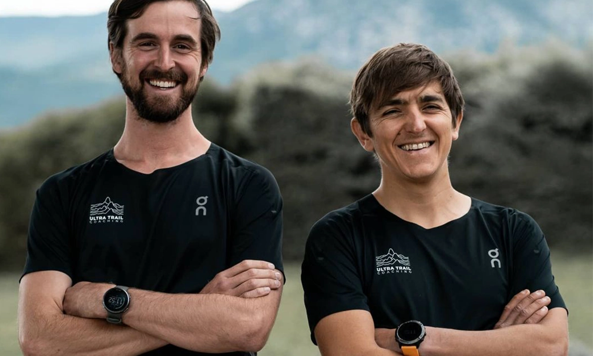 Karel Sabbe et Xavier Thevenard ultra trail coaching
