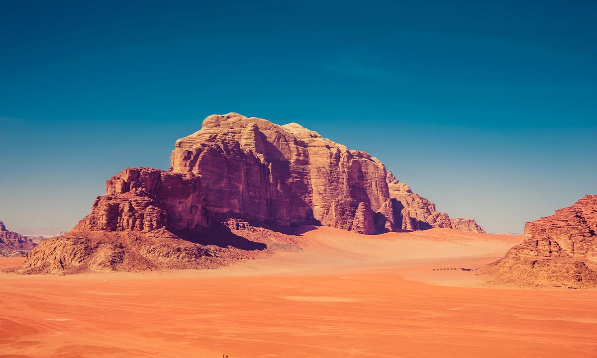 Wadi Rum, Jordanie