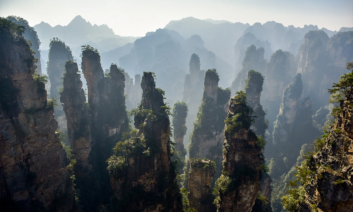 Zhangjiajie, Chine