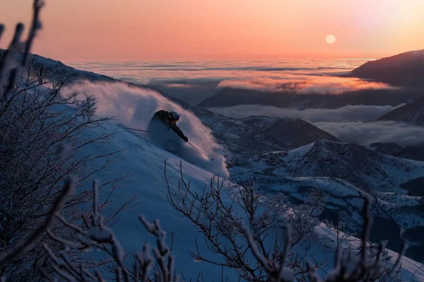 Foreign native film Red Bull freeride en Iran