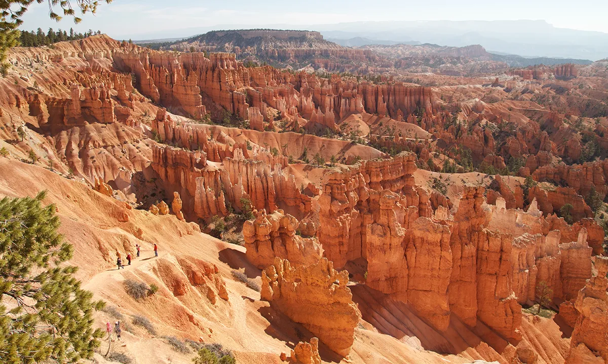 Canyonlands Bryce Canyon National Park aux États-Unis