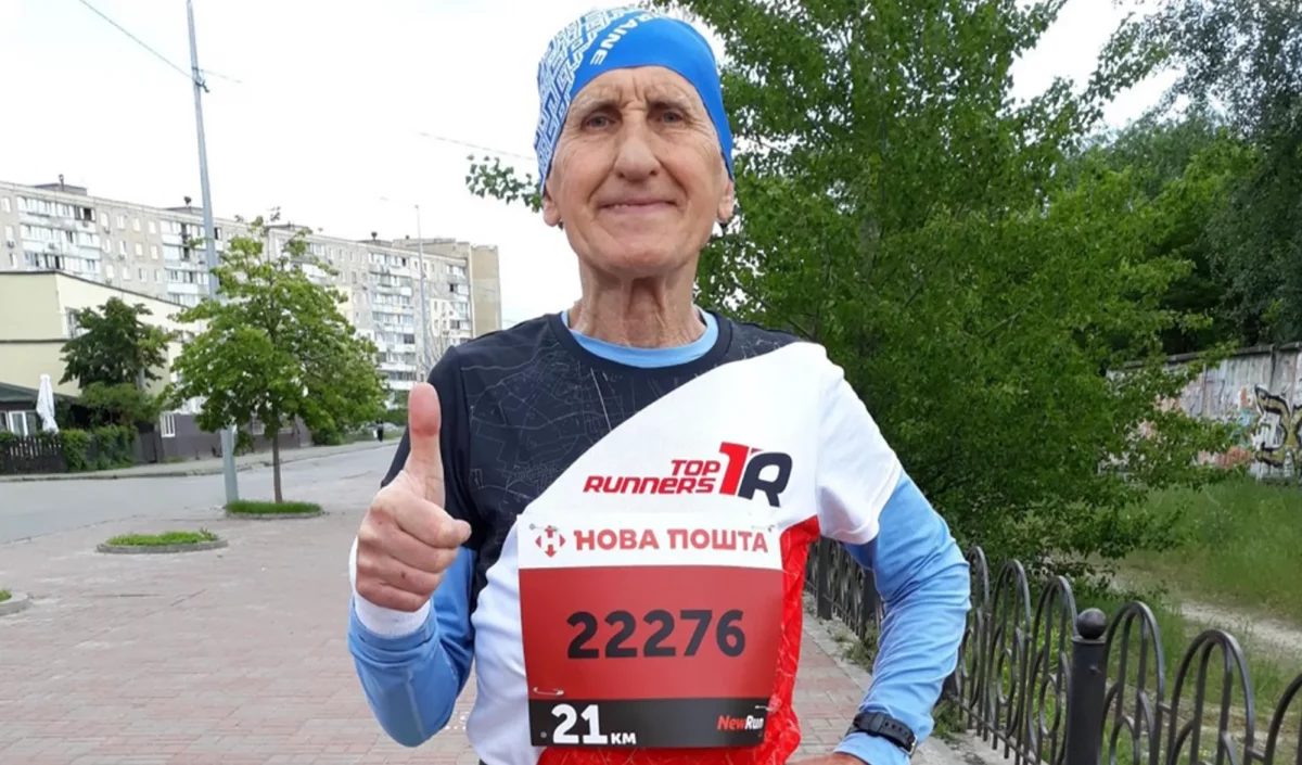 Nikolai Plyuyko coureur en Ukraine