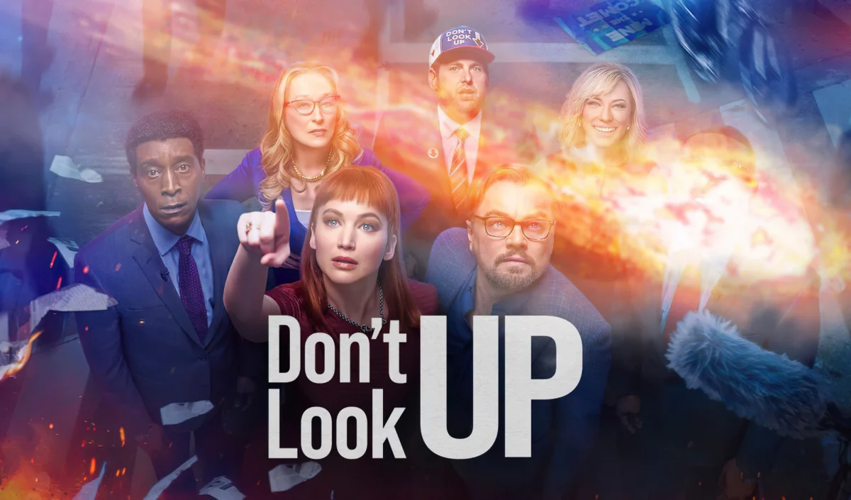 Don't look up affiche