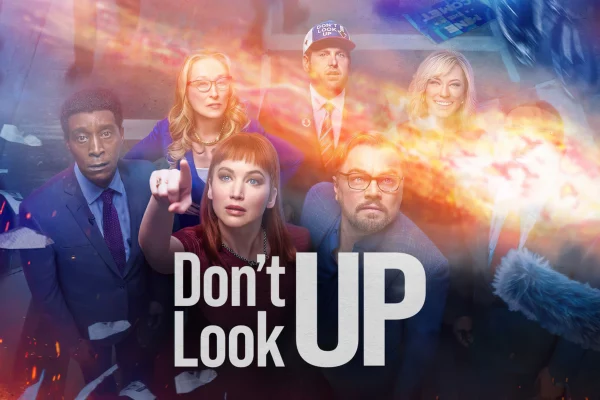 Don't look up affiche