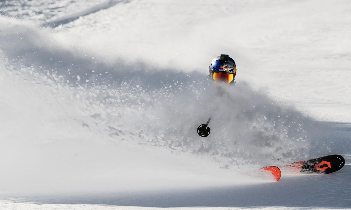 Fabian Lentsch freeride en Iran