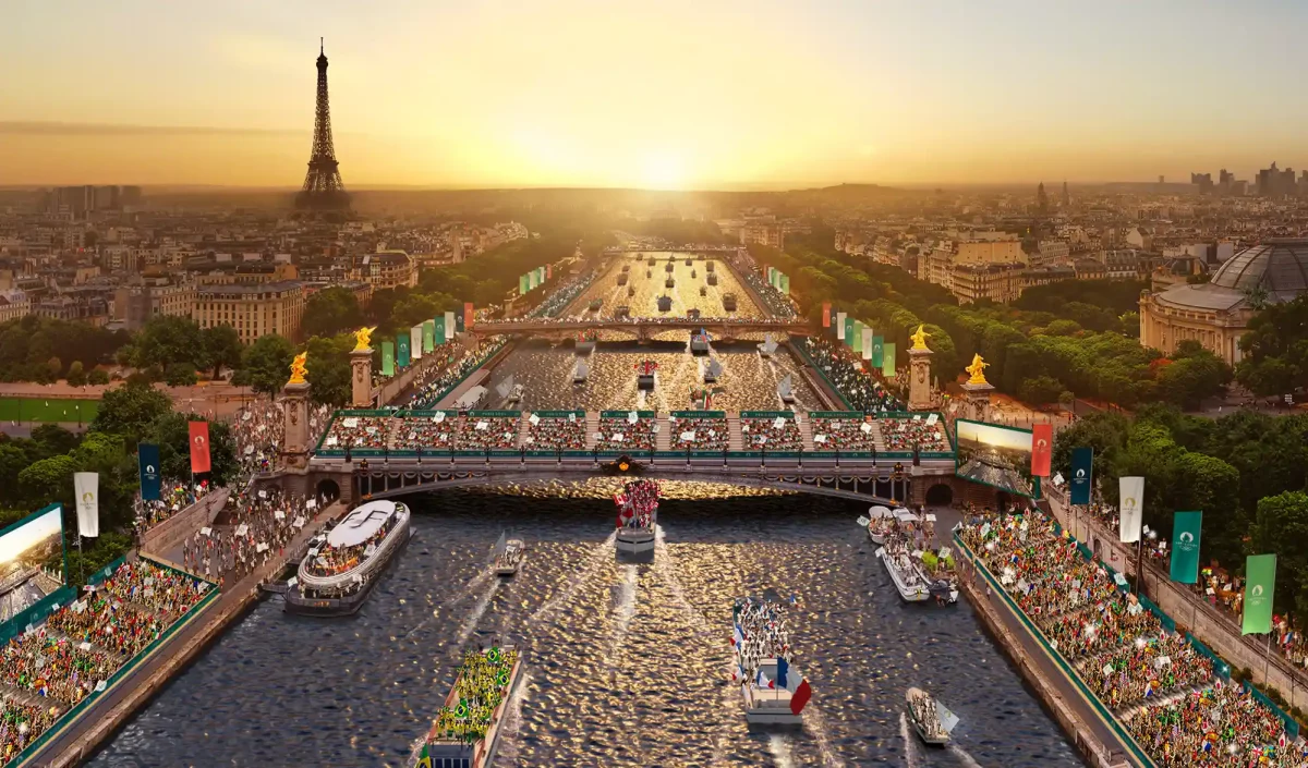 Ceremonie d'ouverture Paris 2024