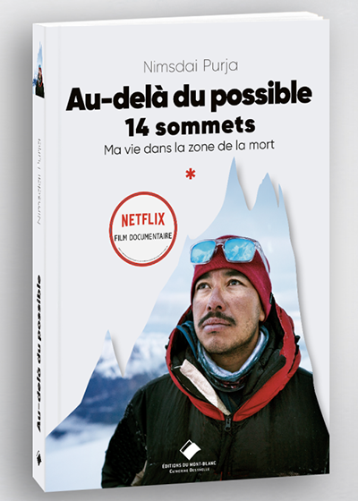 Couverture livre Nimsdai Purja au delà du possible