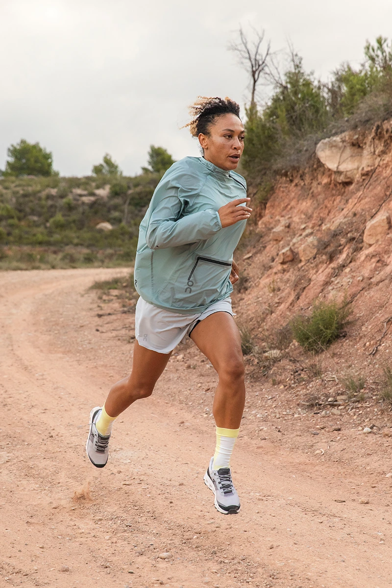 Test chaussures de trail On running Cloudvista