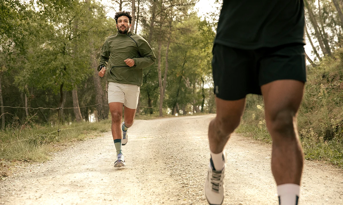 Test chaussures de trail On running Cloudvista