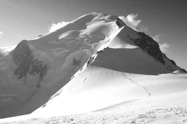 Arête des Bosses Mont-Blanc