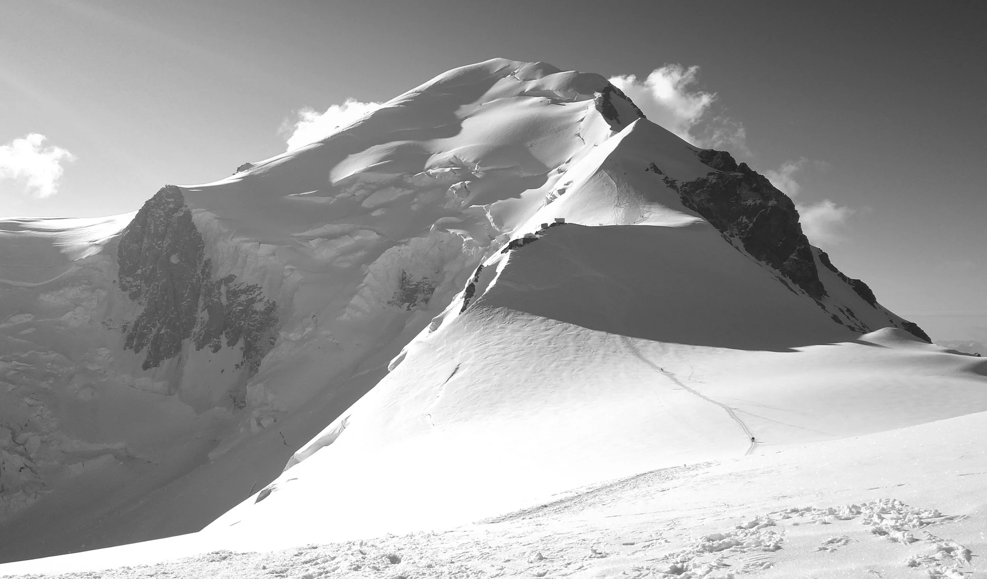 Arête des Bosses Mont-Blanc