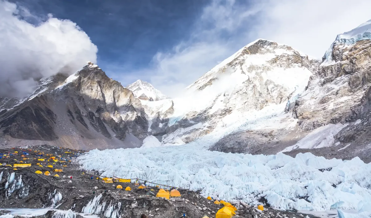 Camp de base Everest