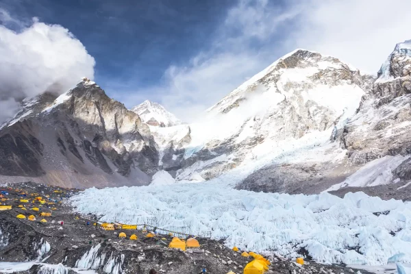 Camp de base Everest