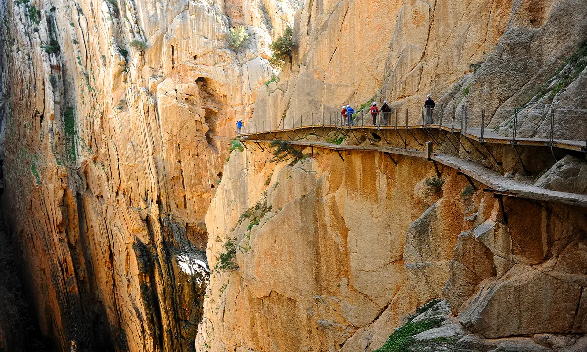 El Caminito del Rey, Espagne