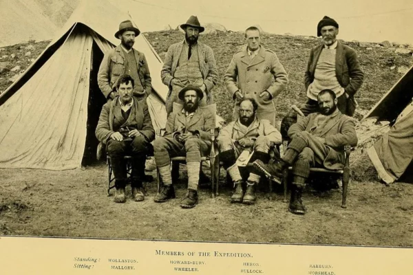 Expedition de reconnaissance Everest 1921