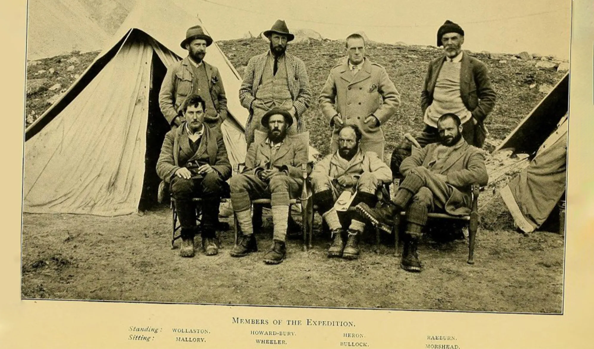 Expedition de reconnaissance Everest 1921