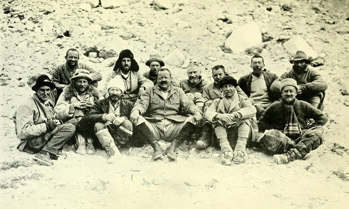 Expédition Everest 1922