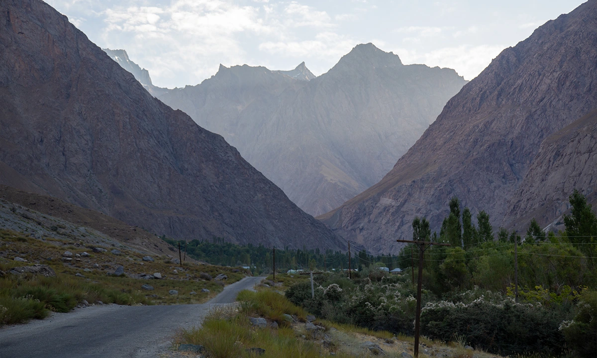 Route vers Fedchenko