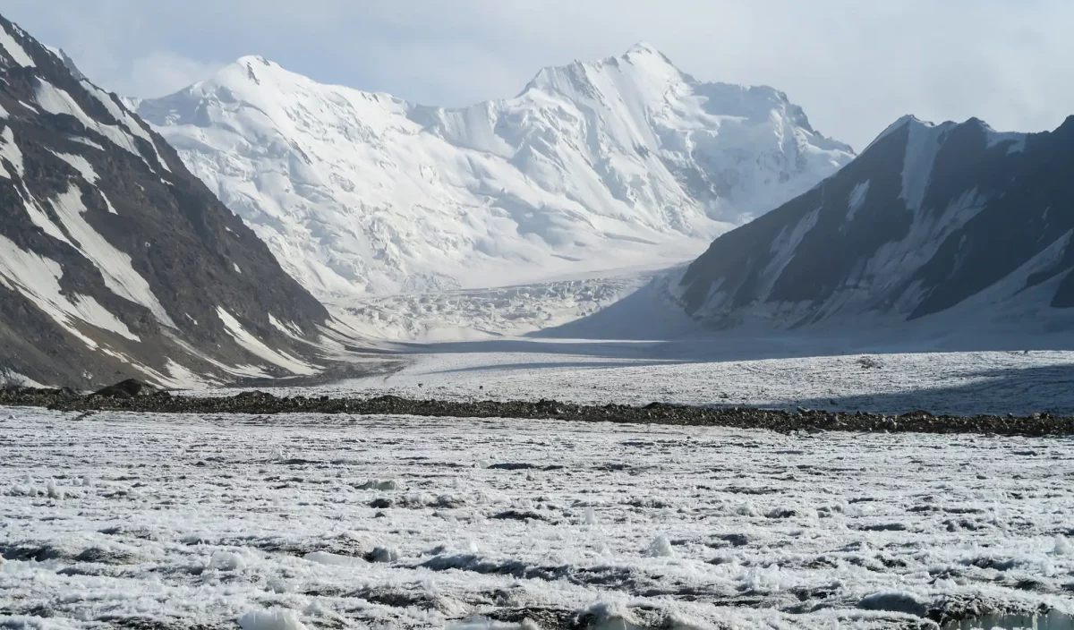 Glacier Fedchenko