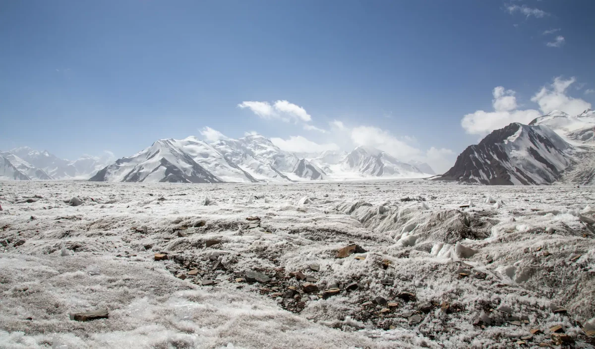 Glacier Fedchenko