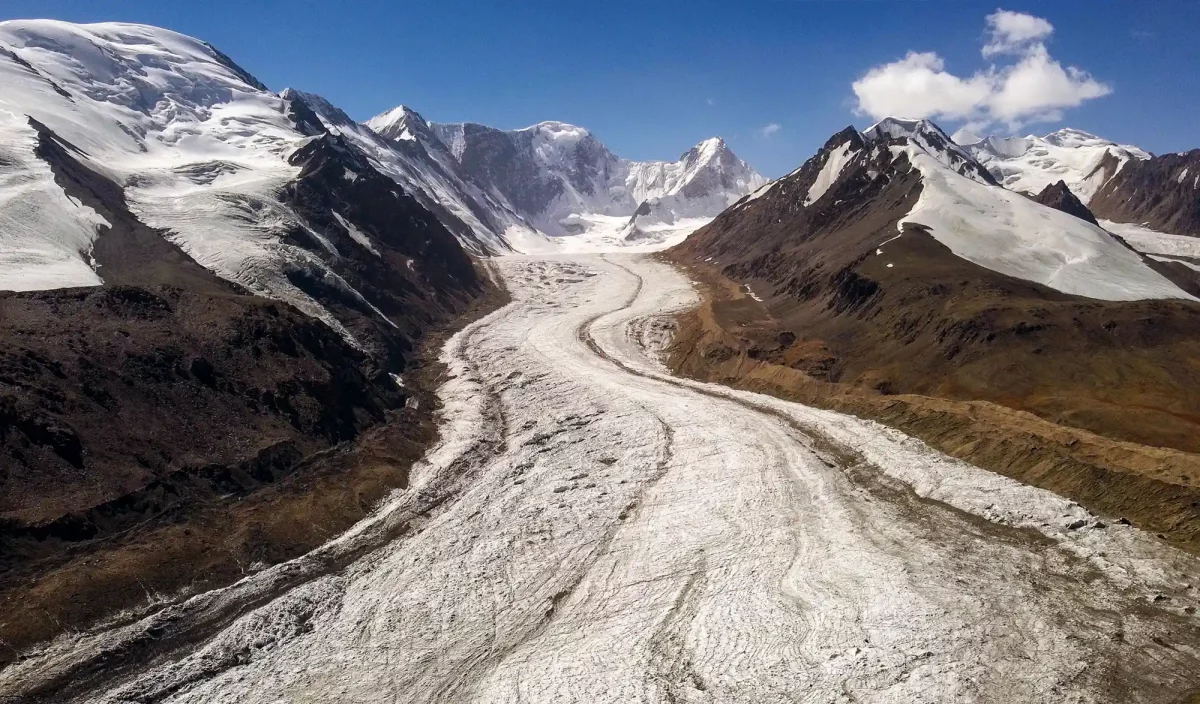 Glacier Fedchenko