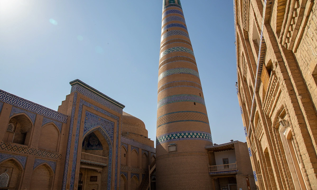 Mosquée Ousbekistan