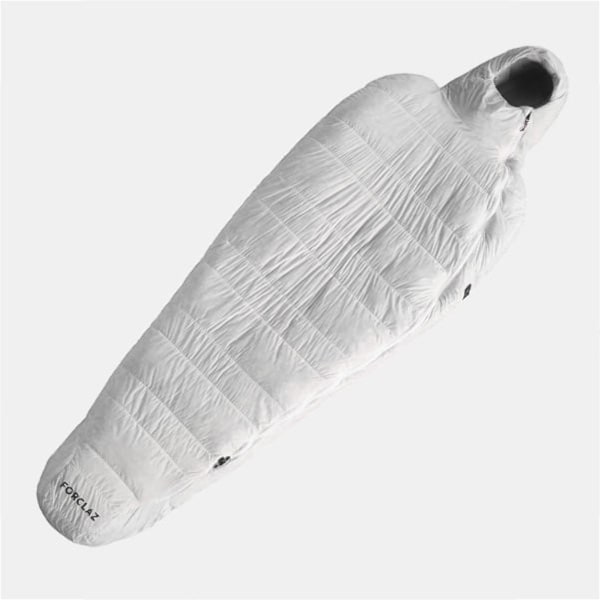 Forclaz sac de couchage blanc