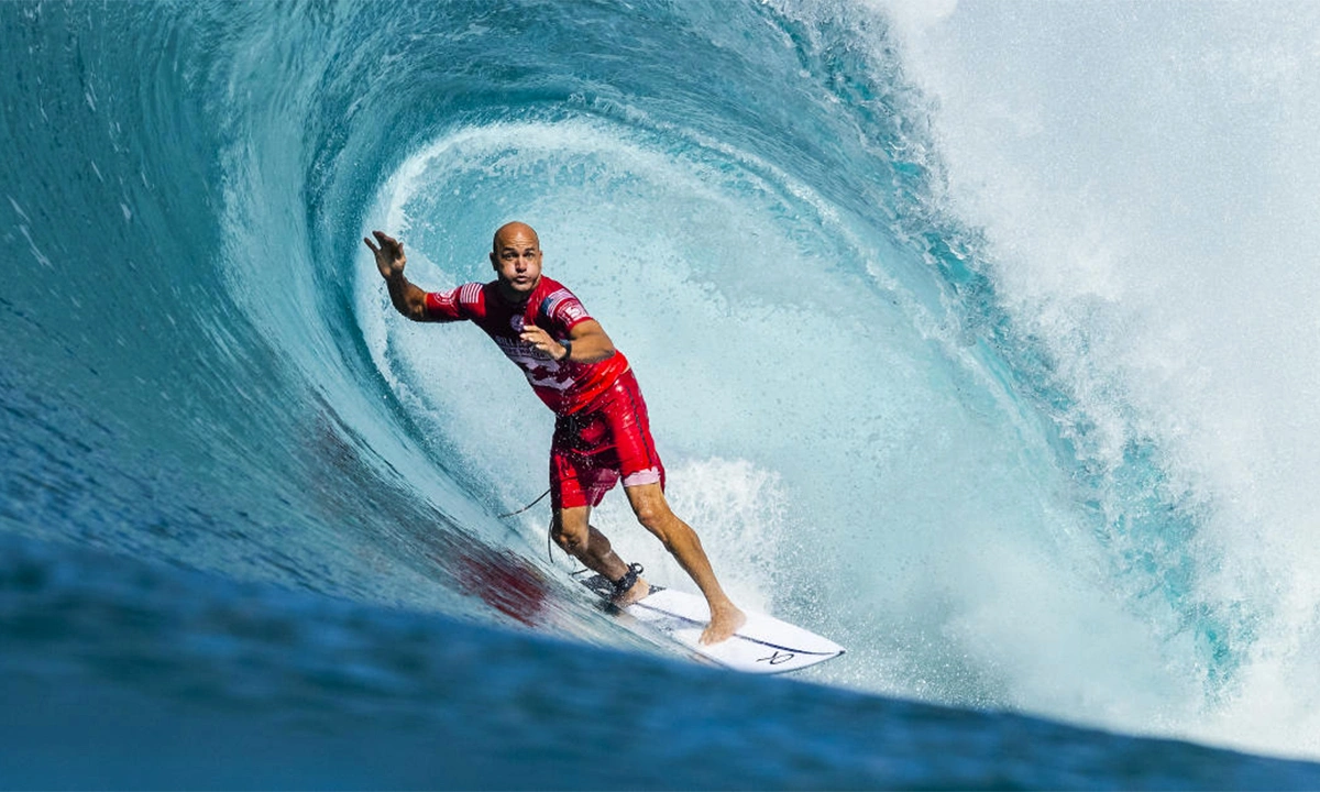 Kelly Slater tube