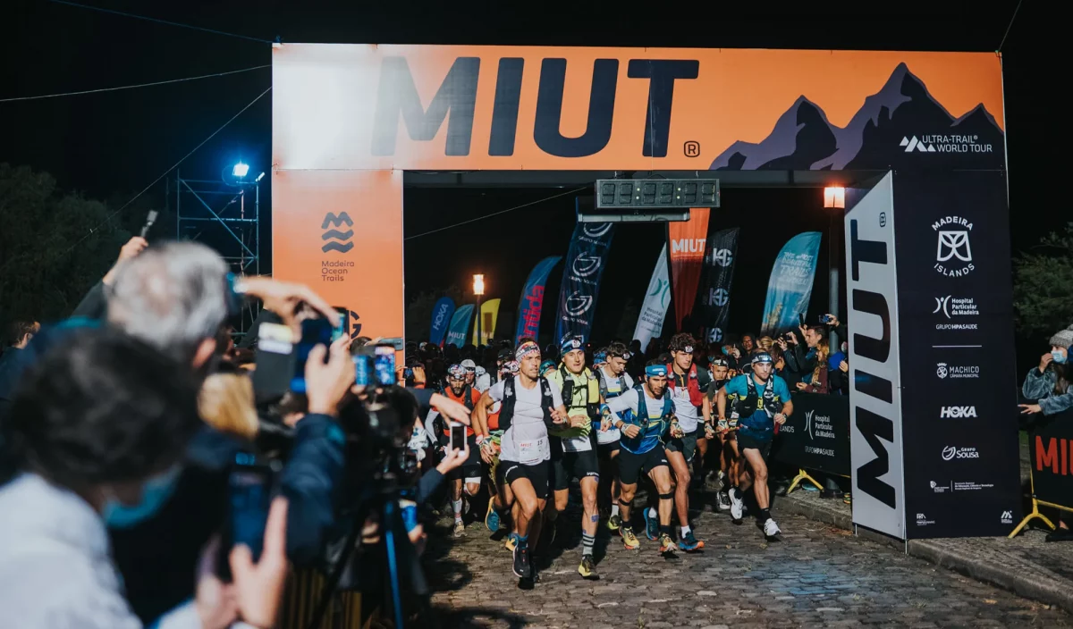 Depart Ultra Trail Madere 2021