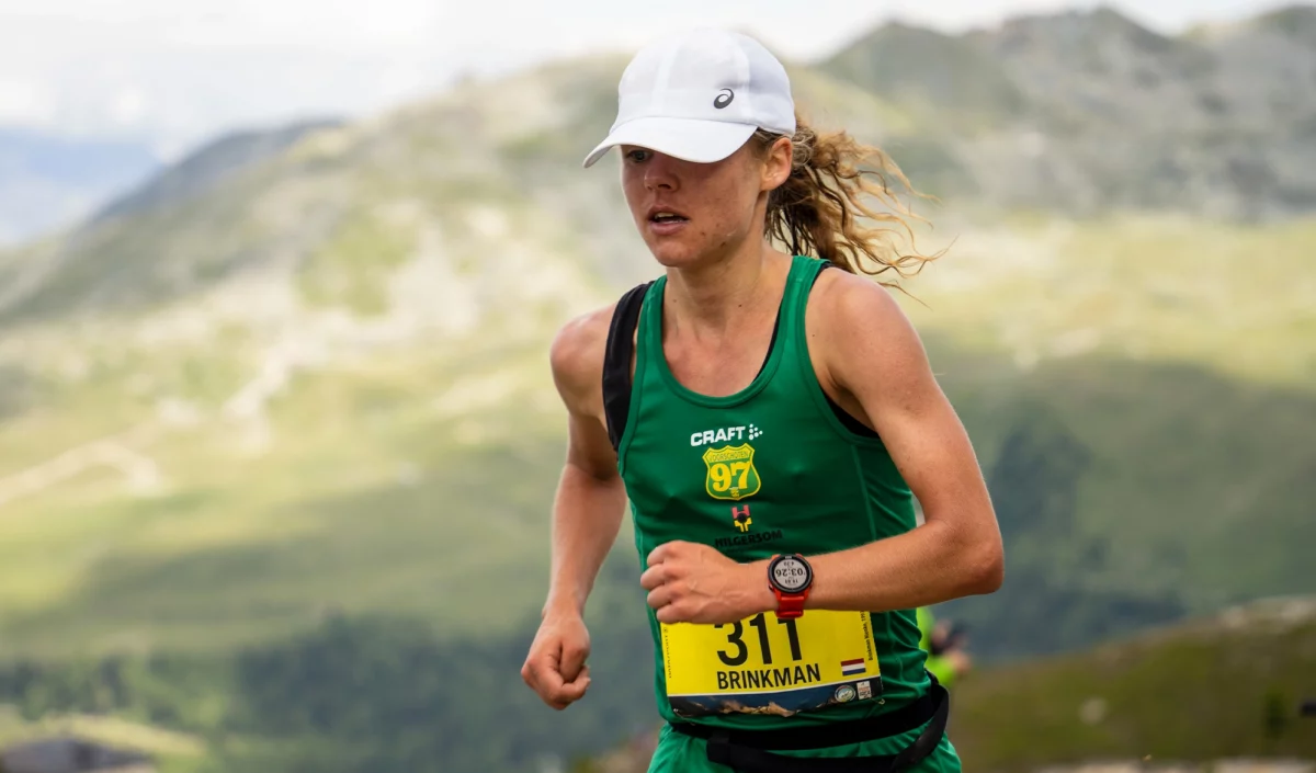 Nienke Brinkman à Sierre Zinal